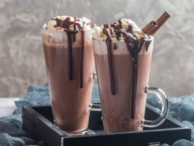 Flutes Chocolate Milkshake