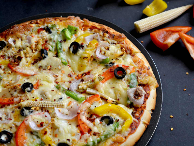 Vegetables Italian Pizza