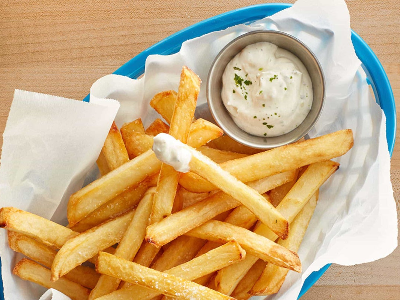 Fries With Ranch And Jalapeno