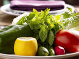 Vegetables Plate