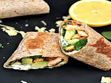 Chicken Avocado Light Wrap