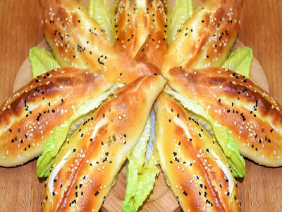 Fatayer Cheese Mini Bak'd