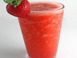 Strawberry juice