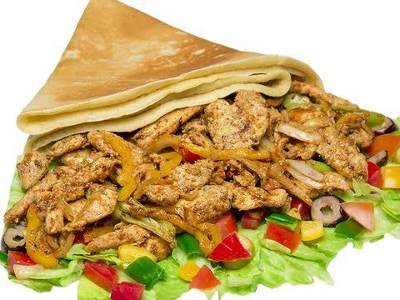 Fajita Crepe