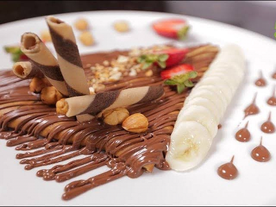 Banana Crepe