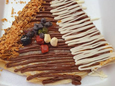 Strawberry Crepe
