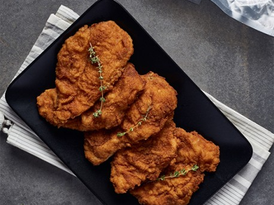 Chicken Pane Meal