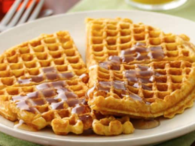 Honey Waffle Sandwich
