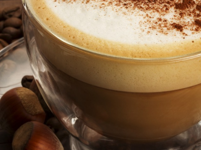 Hazelnut Coffee