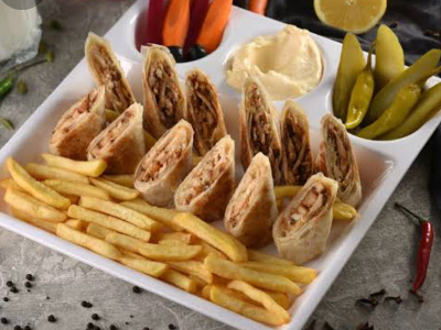 Arabian Chicken Shawerma Meal