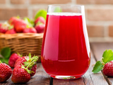 Fresh Strawberry Juice