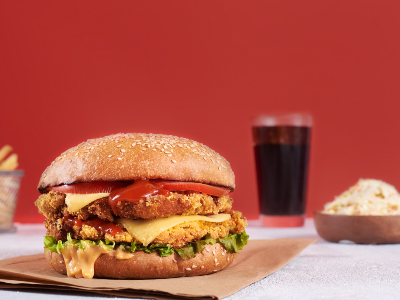 Mega Crispy Chicken Sandwich