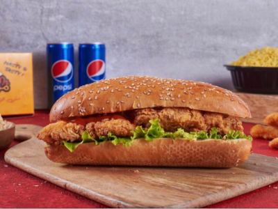 Chicken Zinger Sandwich
