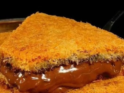 Konafa With Chocolate