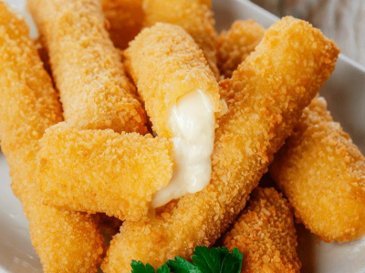 Fried Mozzarella Cheese