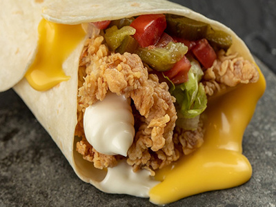 Chicken Strips Sandwich