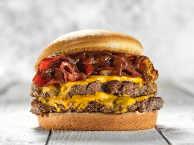 Beef Bacon Cartell Sandwich