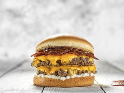Enzo Beef Burger Sandwich