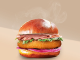 Fried Chicken Turkey Sandwich