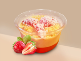 Strawberry Jelly And Cream Cup