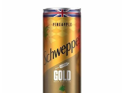 Schweppes Gold Can