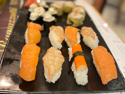 Salmon Nigiri