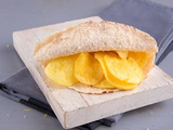Chips With Taamia Sandwich