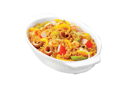 Rice With Seafood