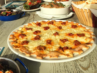 Oven Baked Kofta With Cheese Manoucheh