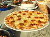 Oven Baked Kofta With Cheese Manoucheh