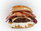 Messinesian Angus Burger Sandwich