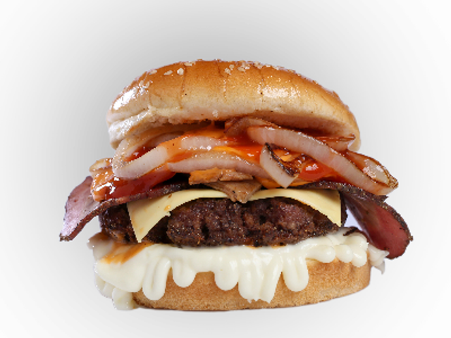 Messinesian Angus Burger Sandwich