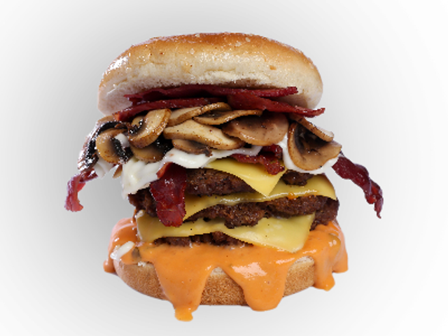 Napoli Angus Burger Sandwich