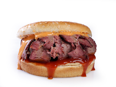 Brisket Burger Sandwich