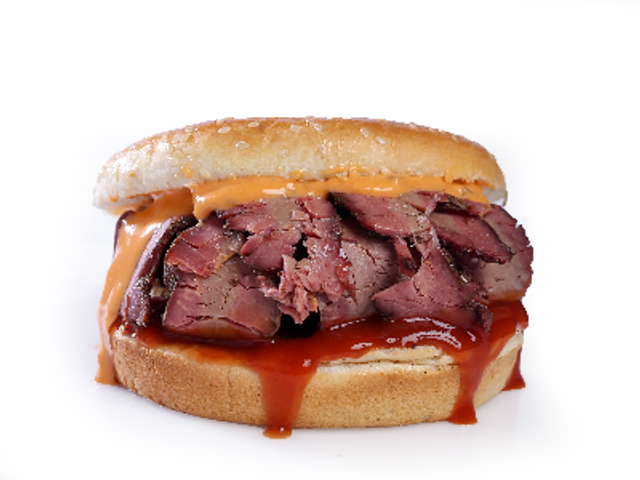 Brisket Burger Sandwich