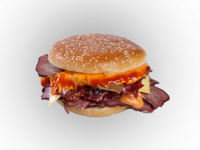 Quattro Beef Burger Sandwich