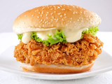 Crispy Chicken Burger Buffalato Sandwich
