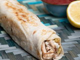 Italian Chicken Shawerma Sandwich