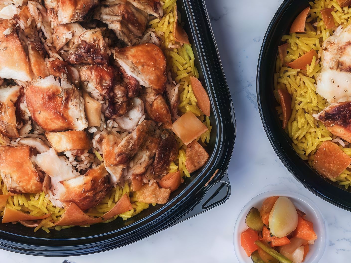 Rizo Basmati Rice Platter