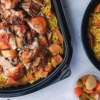 Rizo Basmati Rice Platter