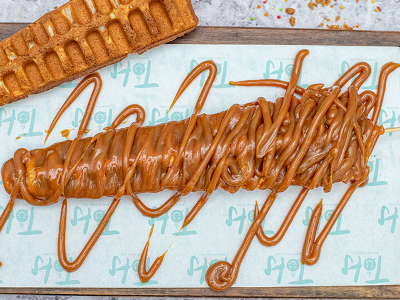Caramel Waffle Stick