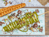Greenish Waffle
