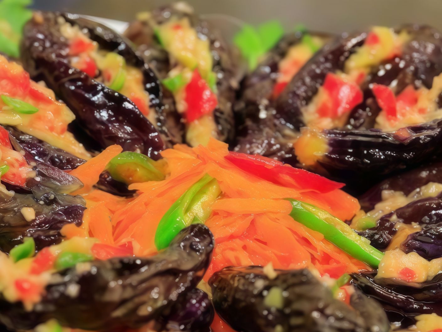 Pickled Eggplant