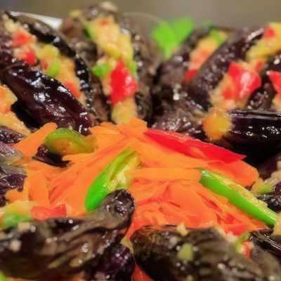 Pickled Eggplant