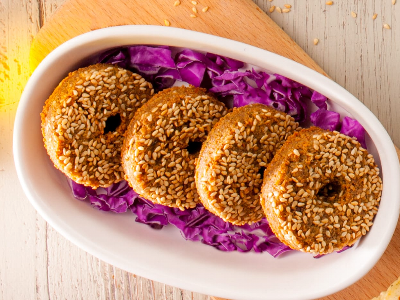 Falafel With Chickpeas