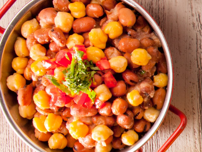 Foul With Chickpeas