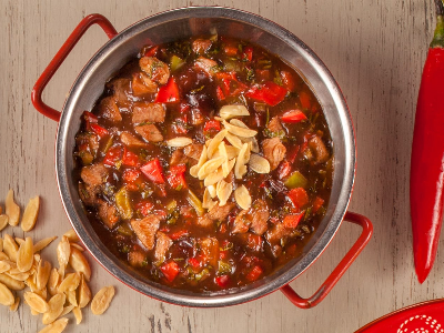 Lahmet Ras With Orzo