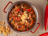 Lahmet Ras With Orzo