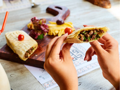 Chicken Shawerma Sandwich