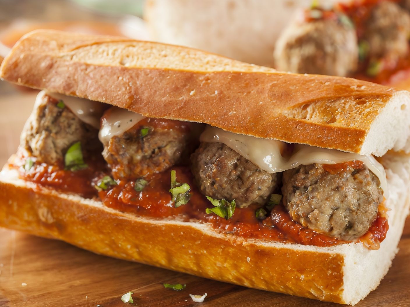 Kofta With French Fries Sandwich